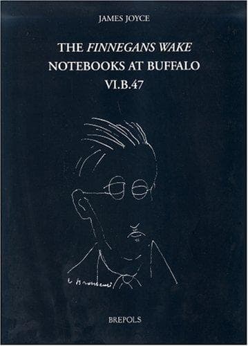 Tapa de Finnegans Wake Notebooks at Buffalo