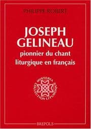 Tapa de Joseph Gelineau, pionnier du chant liturgique en Français