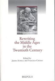 Tapa de Rewriting the Middle Ages in the twentieth century