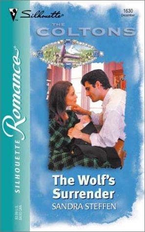 Tapa de The Wolf's Surrender  (The Coltons