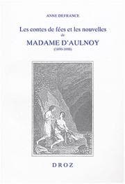 Tapa de Les contes de fées et les nouvelles de Madame d'Aulnoy, 1690-1698