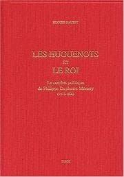 Tapa de Les Huguenots et le roi