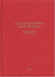 Tapa de Cité des hommes, cité de Dieu