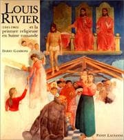 Tapa de Louis Rivier (1885-1963) et la peinture religieuse en Suisse romande