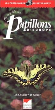 Tapa de Photo-guide des papillons d'Europe