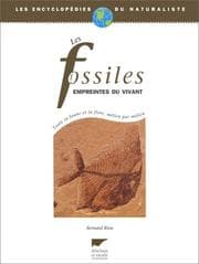 Tapa de Les fossiles: Empreintes du vivant