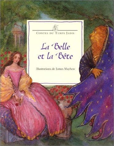 Tapa de La Belle et la Bête