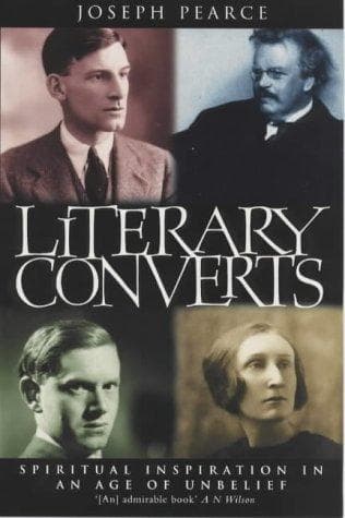 Tapa de Literary Converts