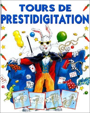 Tapa de Tours de Prestidigitation