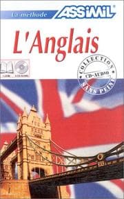 Tapa de L'Anglais with Book(s) (Assimil)
