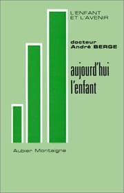Tapa de Aujourd'hui l'enfant