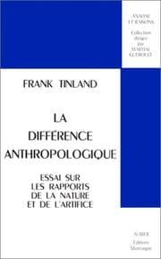 Tapa de La différence anthropologique
