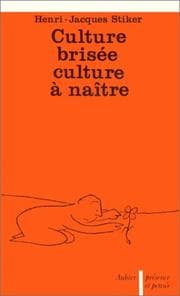 Tapa de Culture brisée, culture à naître