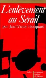 Tapa de L' enlèvement au Sérail =