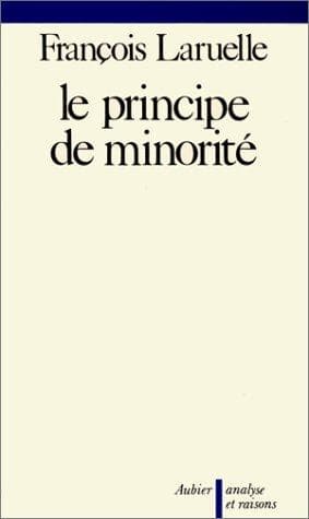 Tapa de Le principe de minorité