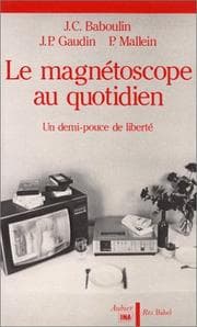 Tapa de Le magnétoscope au quotidien