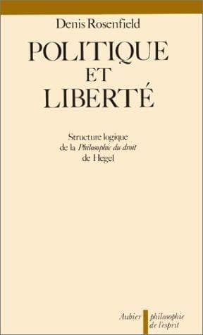 Tapa de Politique et liberté