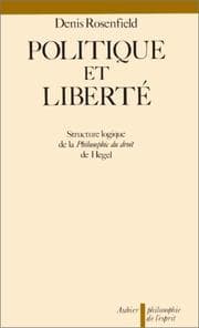 Tapa de Politique et liberté