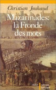 Tapa de Mazarinades