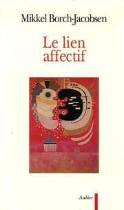 Tapa de Le lien affectif