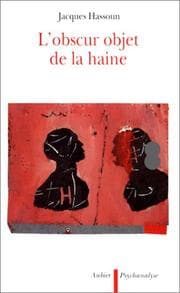 Tapa de L' obscur objet de la haine