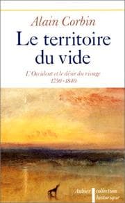 Tapa de Le territoire du vide