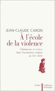 Tapa de A l'école de la violence