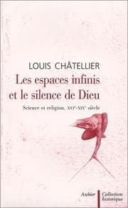 Tapa de Les Espaces infinis et le Silence de Dieu