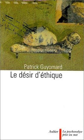 Tapa de Le désir d'éthique