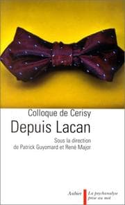 Tapa de Depuis Lacan