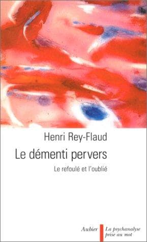 Tapa de Le Démenti pervers