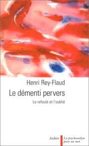 Tapa de Le Démenti pervers