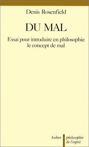 Tapa de Du mal