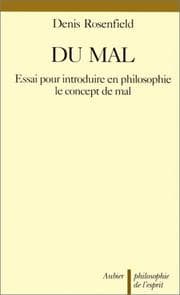 Tapa de Du mal