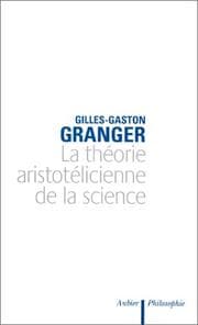Tapa de La théorie aristotélicienne de la science