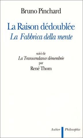 Tapa de La raison dédoublée