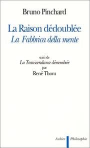 Tapa de La raison dédoublée