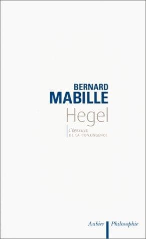 Tapa de Hegel