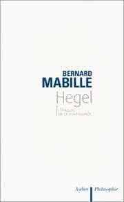 Tapa de Hegel
