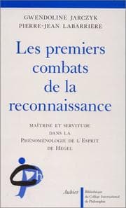 Tapa de Les premiers combats de la reconnaissance
