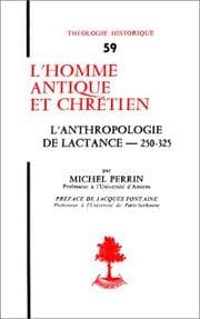 Tapa de L' homme antique et chrétien