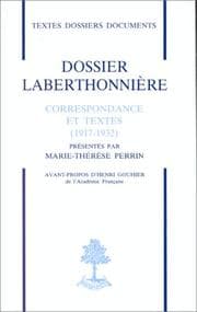Tapa de Dossier Laberthonnière