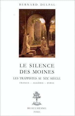 Tapa de Le silence des moines