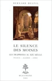 Tapa de Le silence des moines