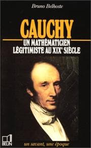 Tapa de Cauchy, 1789-1857