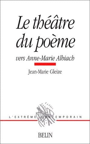 Tapa de Le théâtre du poème