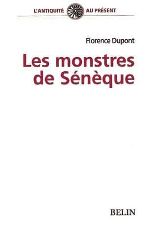 Tapa de Les monstres de Sénèque