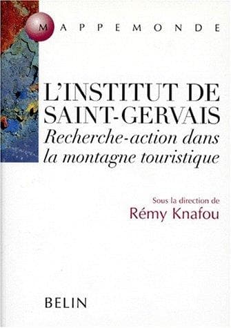 Tapa de L'Institut de Saint-Gervais