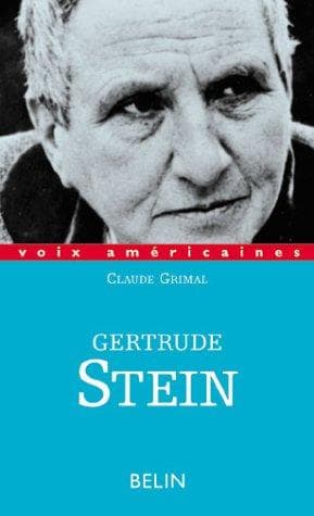 Tapa de Gertrude Stein
