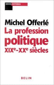 Tapa de La profession politique